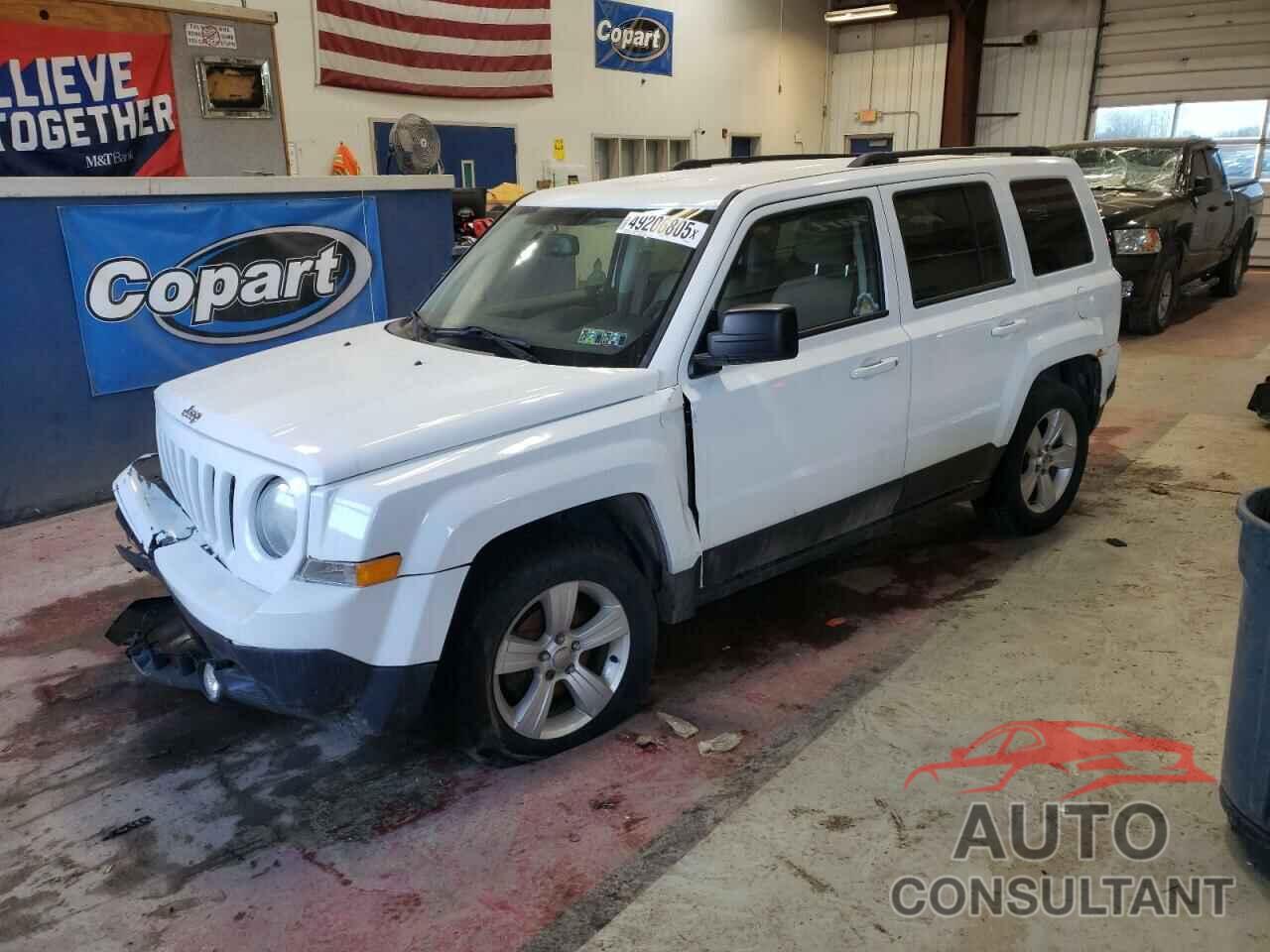 JEEP PATRIOT 2016 - 1C4NJRFB0GD647551