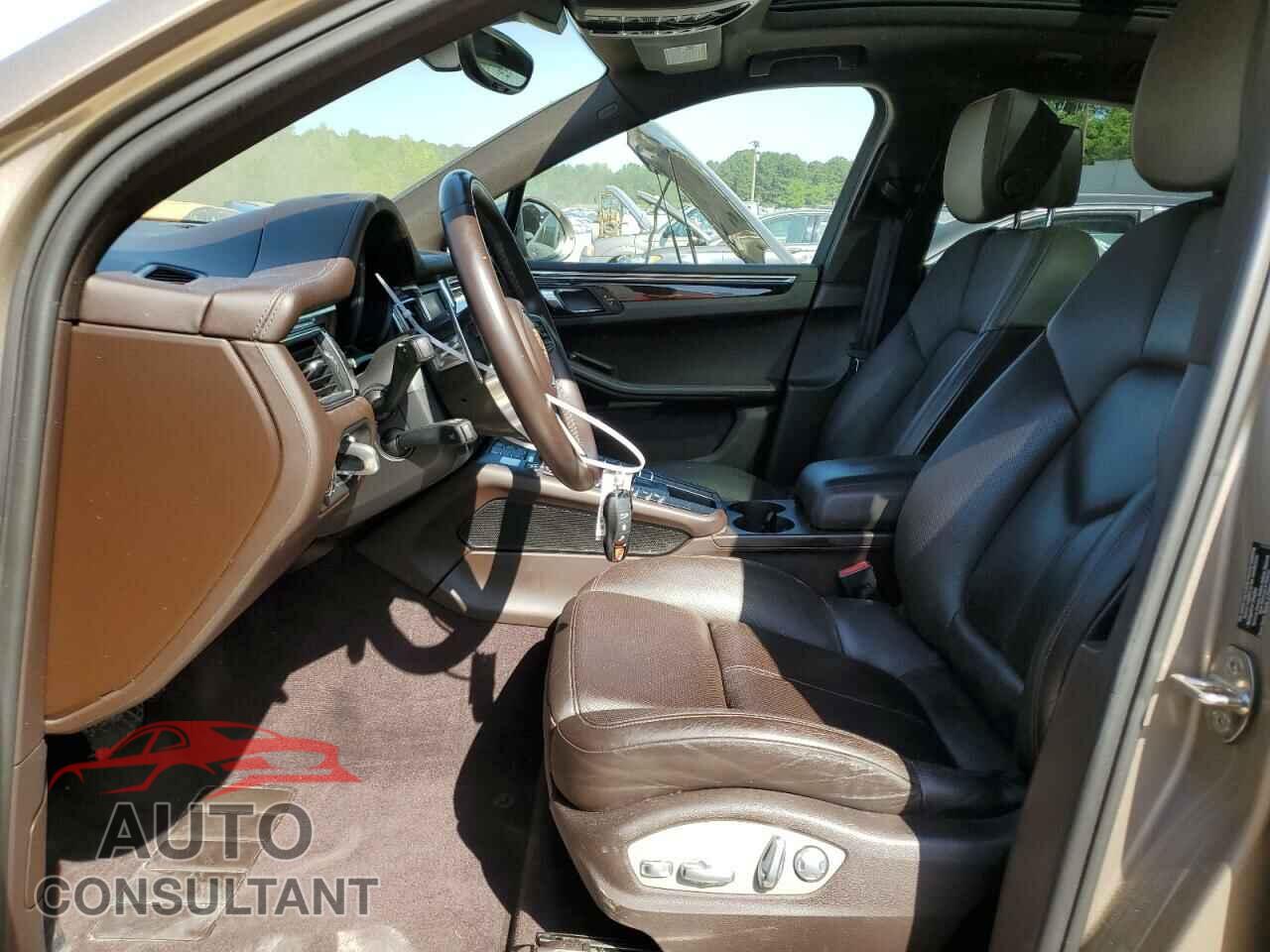 PORSCHE MACAN 2015 - WP1AB2A51FLB42836