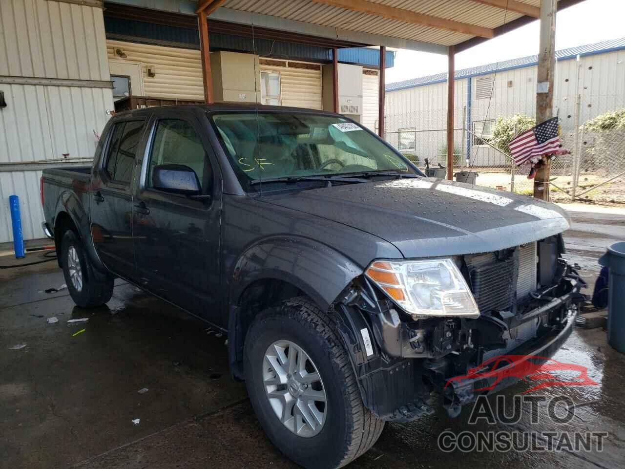 NISSAN FRONTIER 2019 - 1N6AD0EV5KN715338