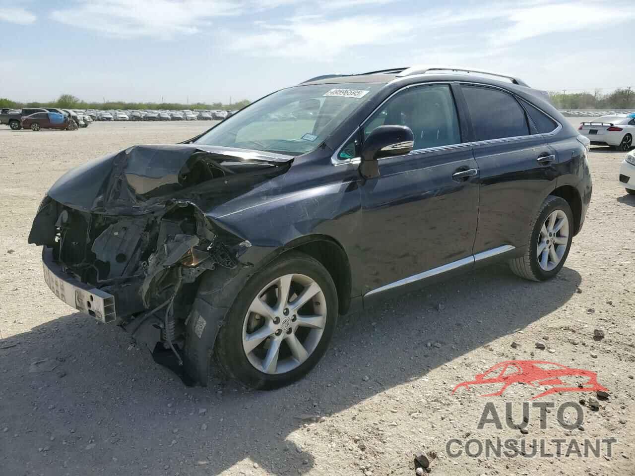 LEXUS RX350 2010 - 2T2ZK1BA1AC024372