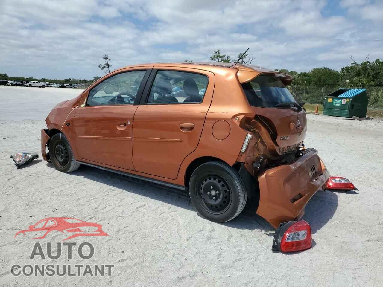 MITSUBISHI MIRAGE 2019 - ML32A3HJ4KH003978