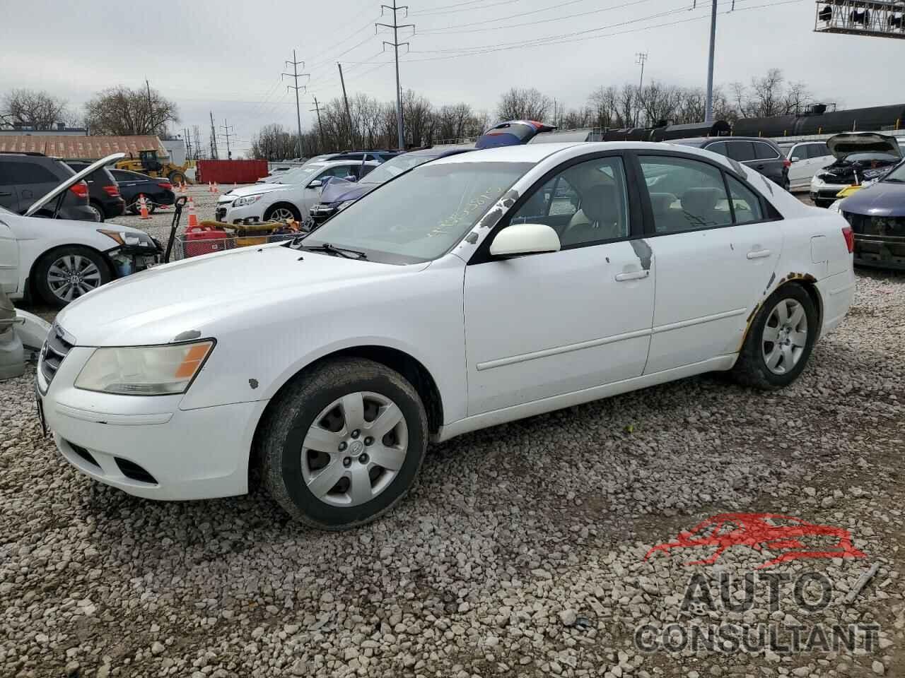 HYUNDAI SONATA 2009 - 5NPET46C09H513903