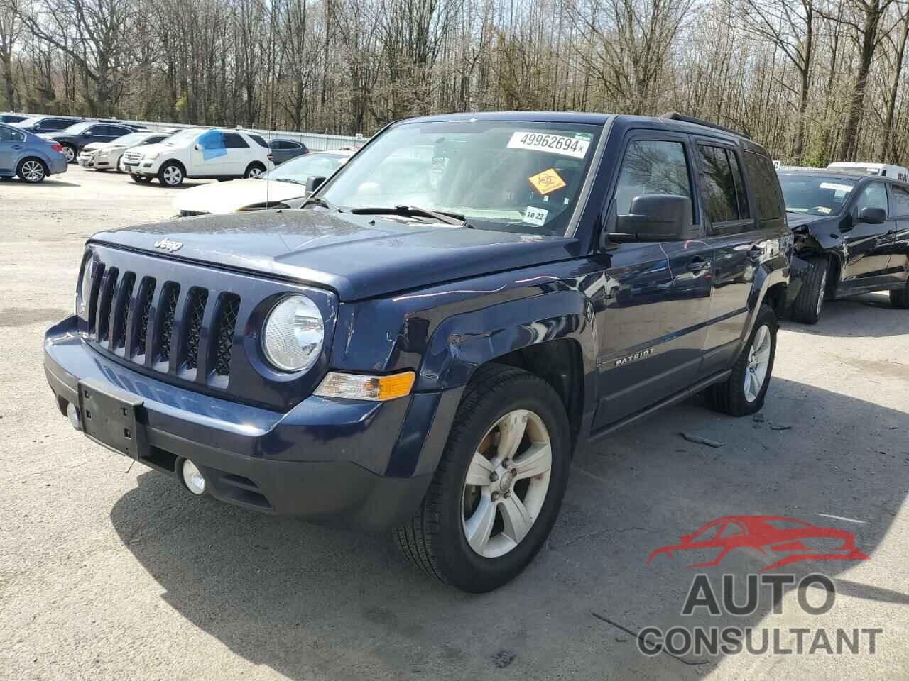 JEEP PATRIOT 2017 - 1C4NJRFB5HD181004