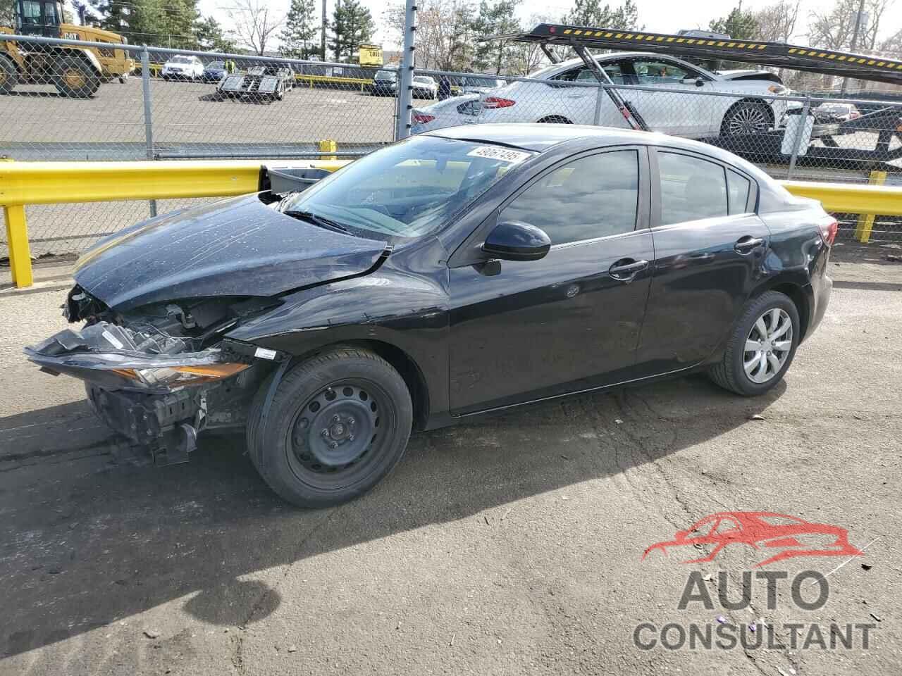 MAZDA 3 2012 - JM1BL1UF9C1544676