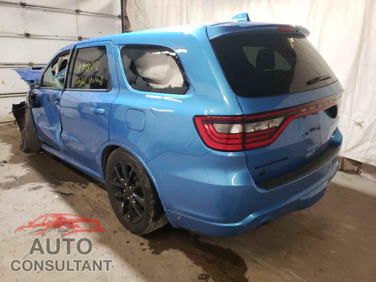 DODGE DURANGO 2018 - 1C4SDJCT8JC456563