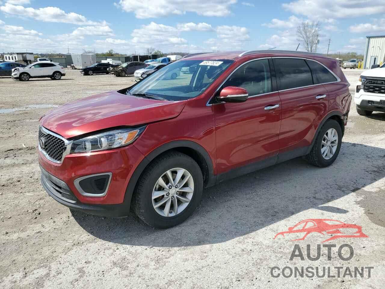 KIA SORENTO 2016 - 5XYPG4A38GG165972