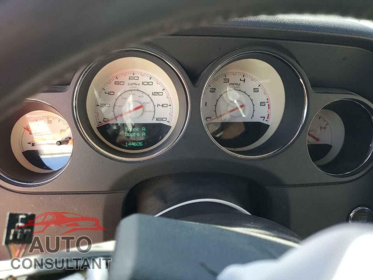 DODGE CHALLENGER 2014 - 2C3CDYBT0EH158207