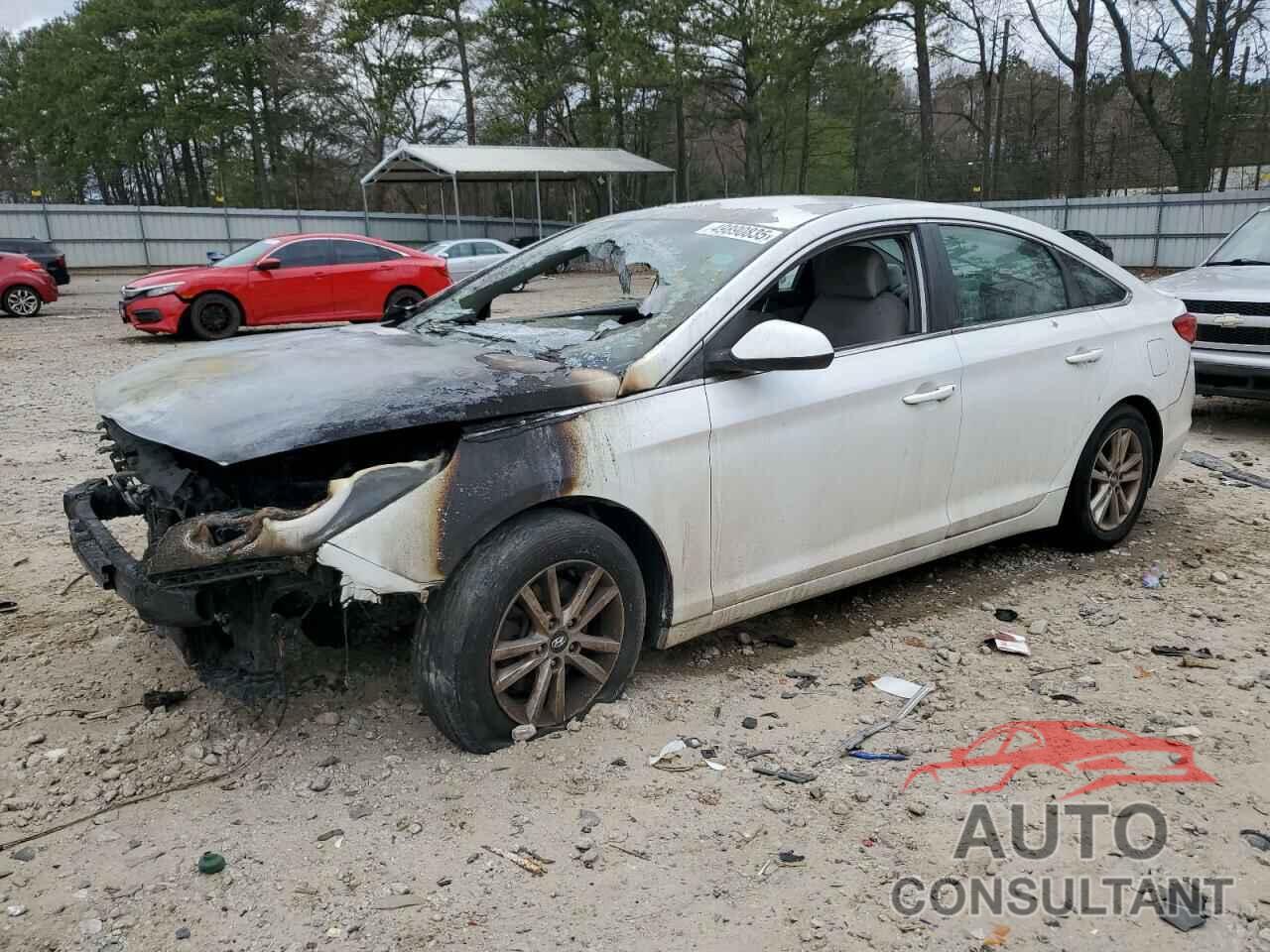 HYUNDAI SONATA 2015 - 5NPE24AFXFH009133