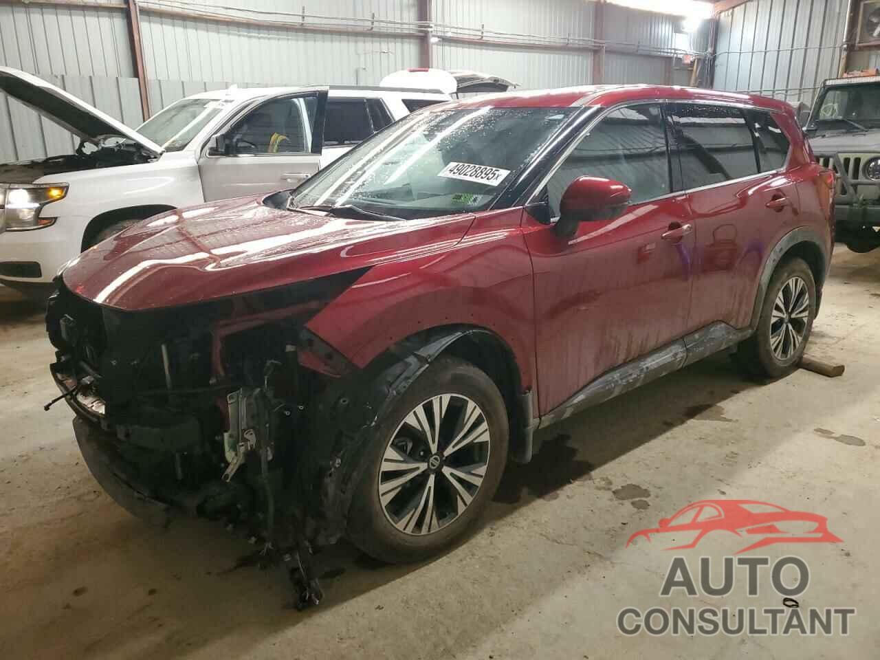 NISSAN ROGUE 2021 - 5N1AT3BB3MC724535