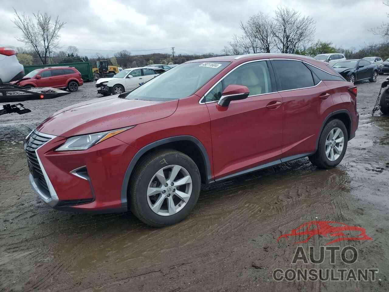 LEXUS RX350 2016 - 2T2BZMCA2GC012186