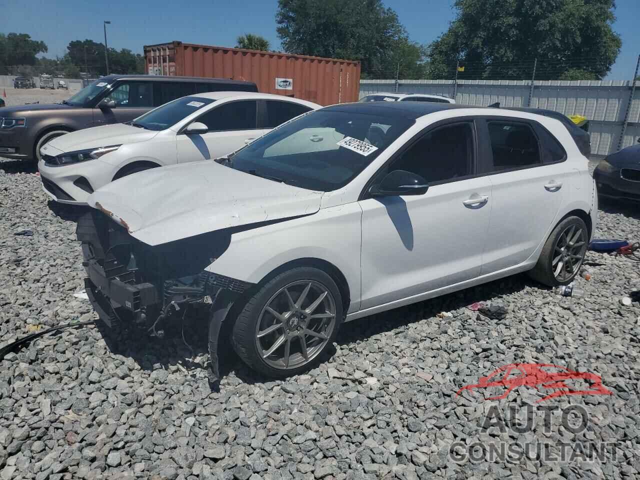 HYUNDAI ELANTRA 2020 - KMHH55LC7LU139266