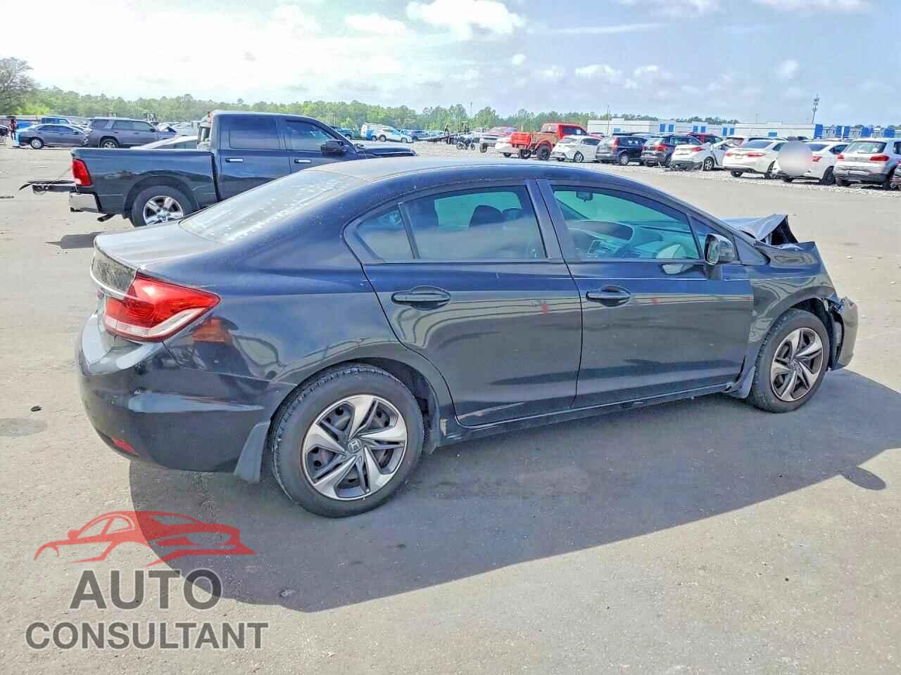 HONDA CIVIC 2013 - 19XFB2F57DE023727