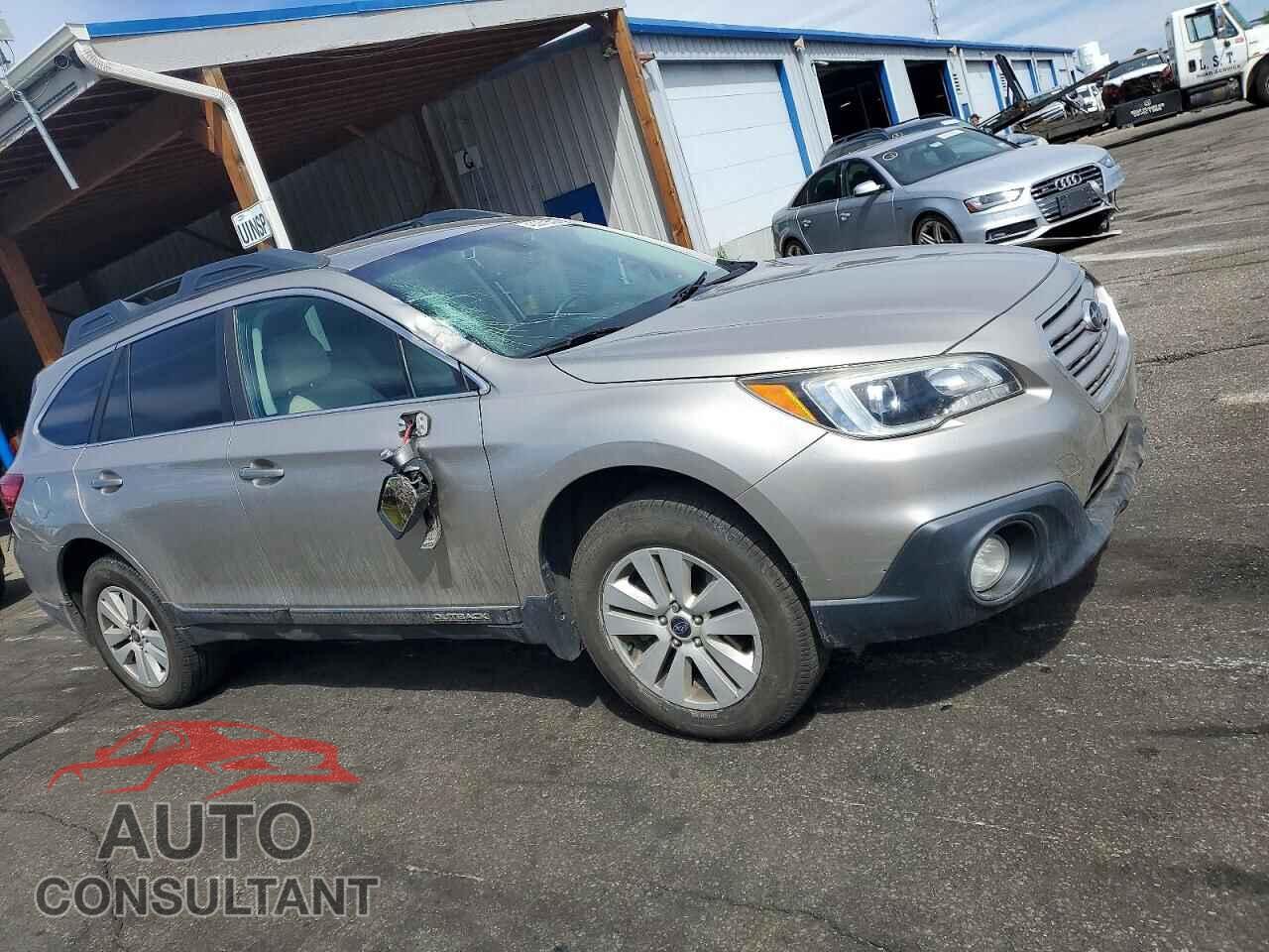 SUBARU OUTBACK 2017 - 4S4BSAFC3H3327718