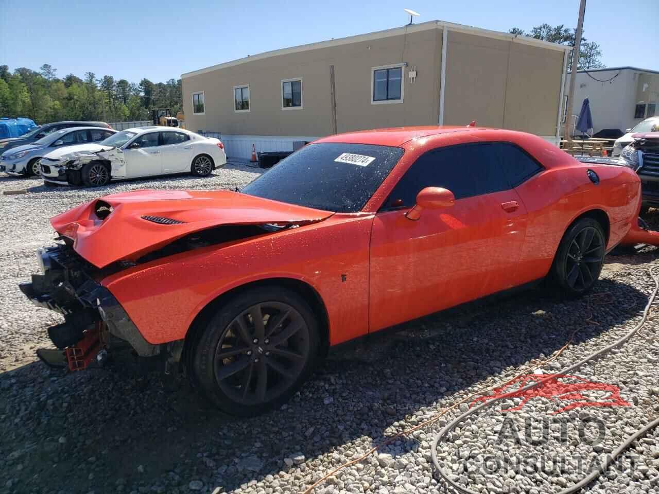 DODGE CHALLENGER 2019 - 2C3CDZFJ4KH747495