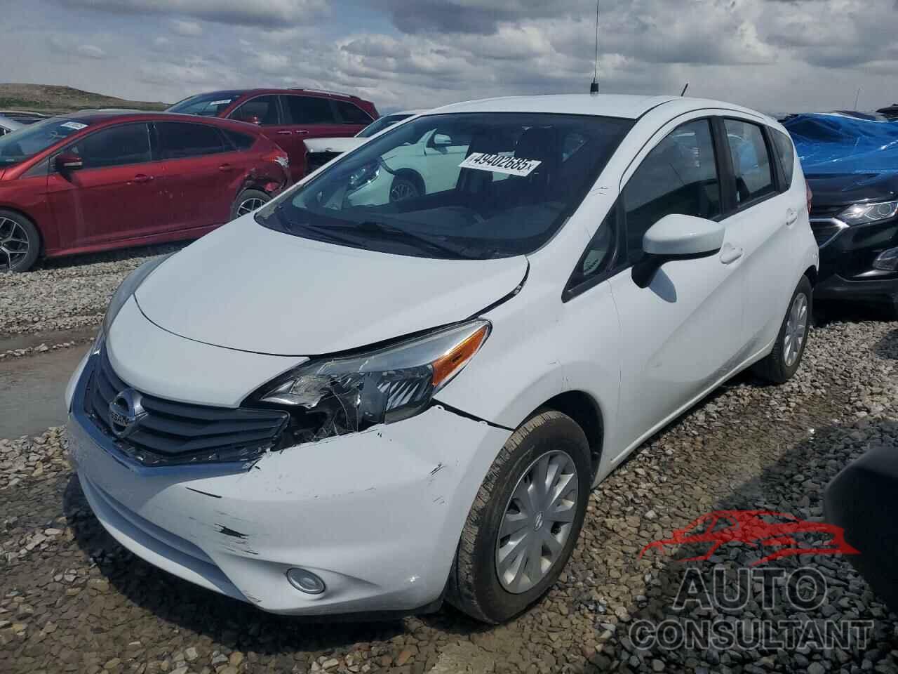 NISSAN VERSA 2016 - 3N1CE2CP7GL407218