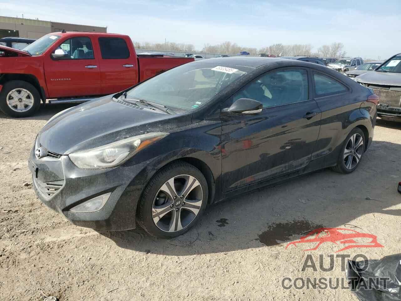 HYUNDAI ELANTRA 2014 - KMHDH6AH3EU026928