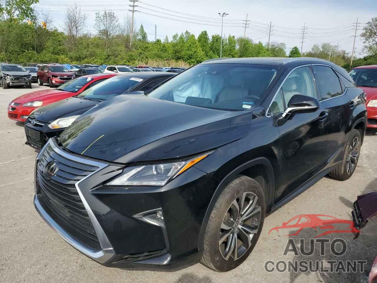 LEXUS RX350 2017 - 2T2BZMCA3HC127316