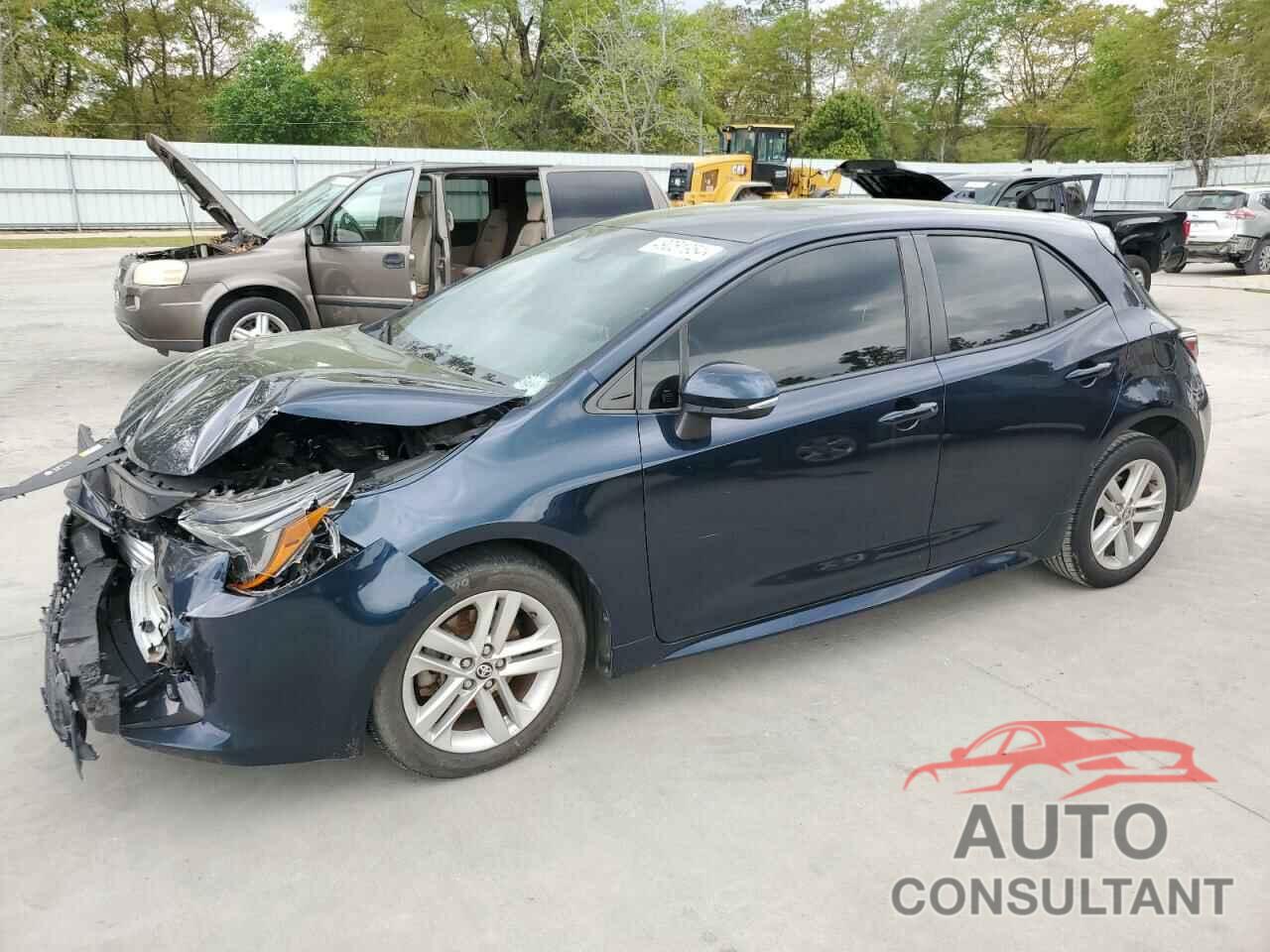 TOYOTA COROLLA 2019 - JTNK4RBE5K3060492