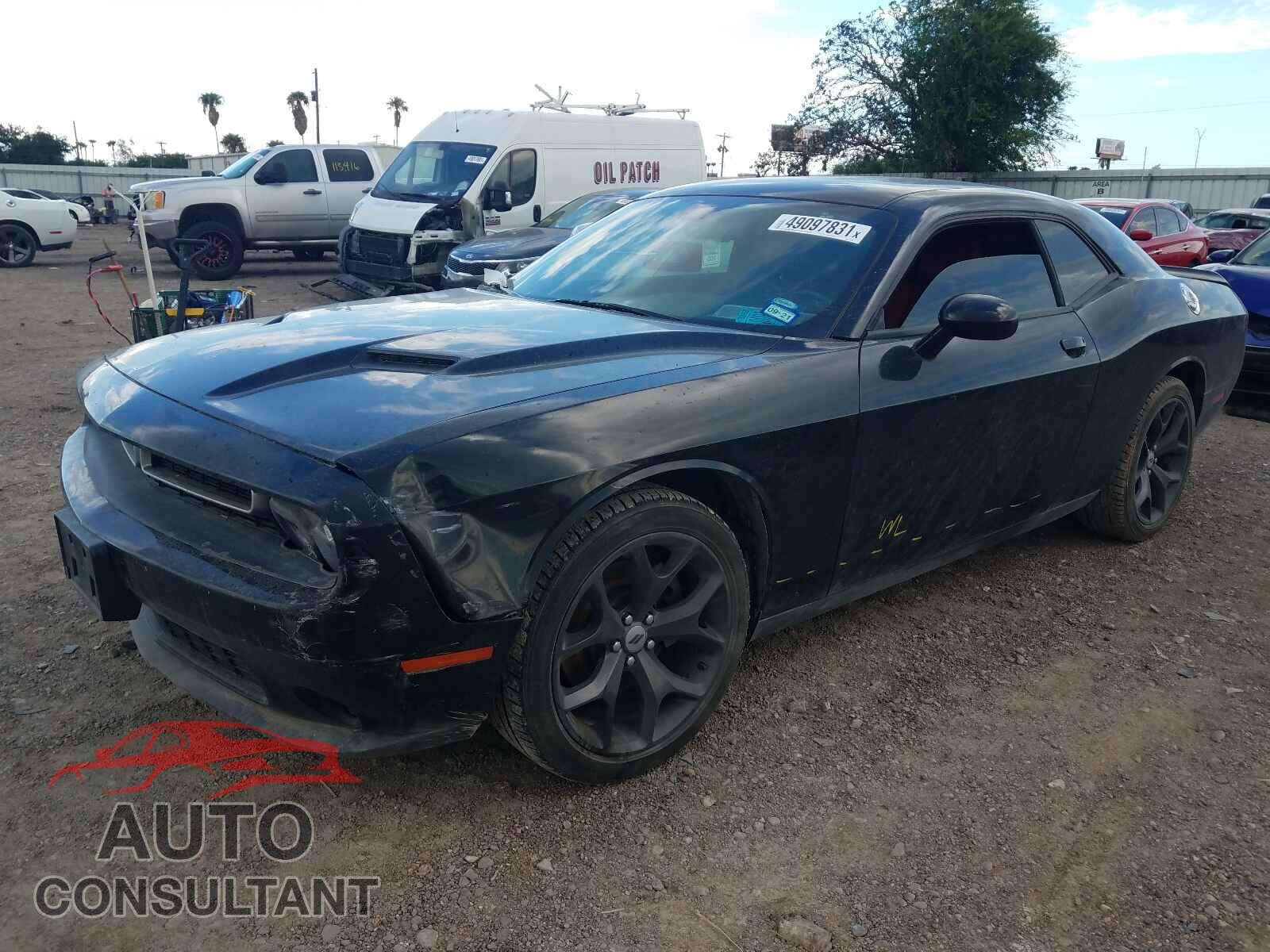 DODGE CHALLENGER 2019 - 2C3CDZAG8KH663286