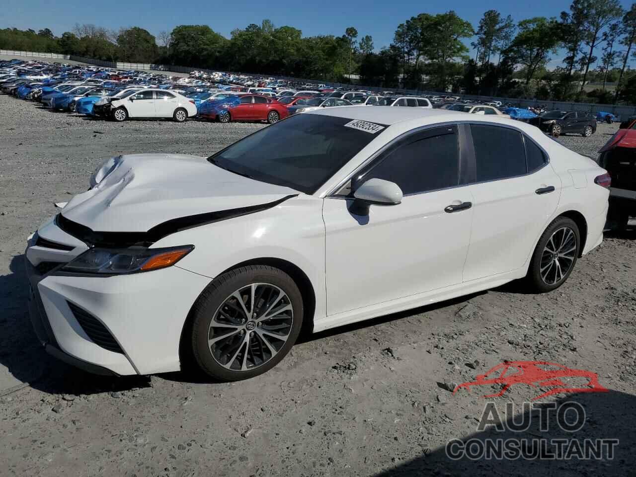 TOYOTA CAMRY 2019 - 4T1B11HK1KU281508