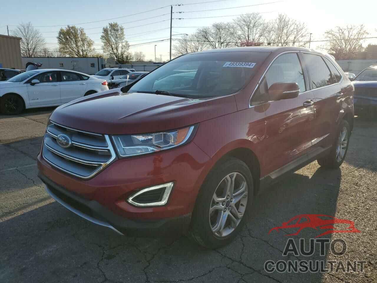 FORD EDGE 2017 - 2FMPK4K97HBB09654