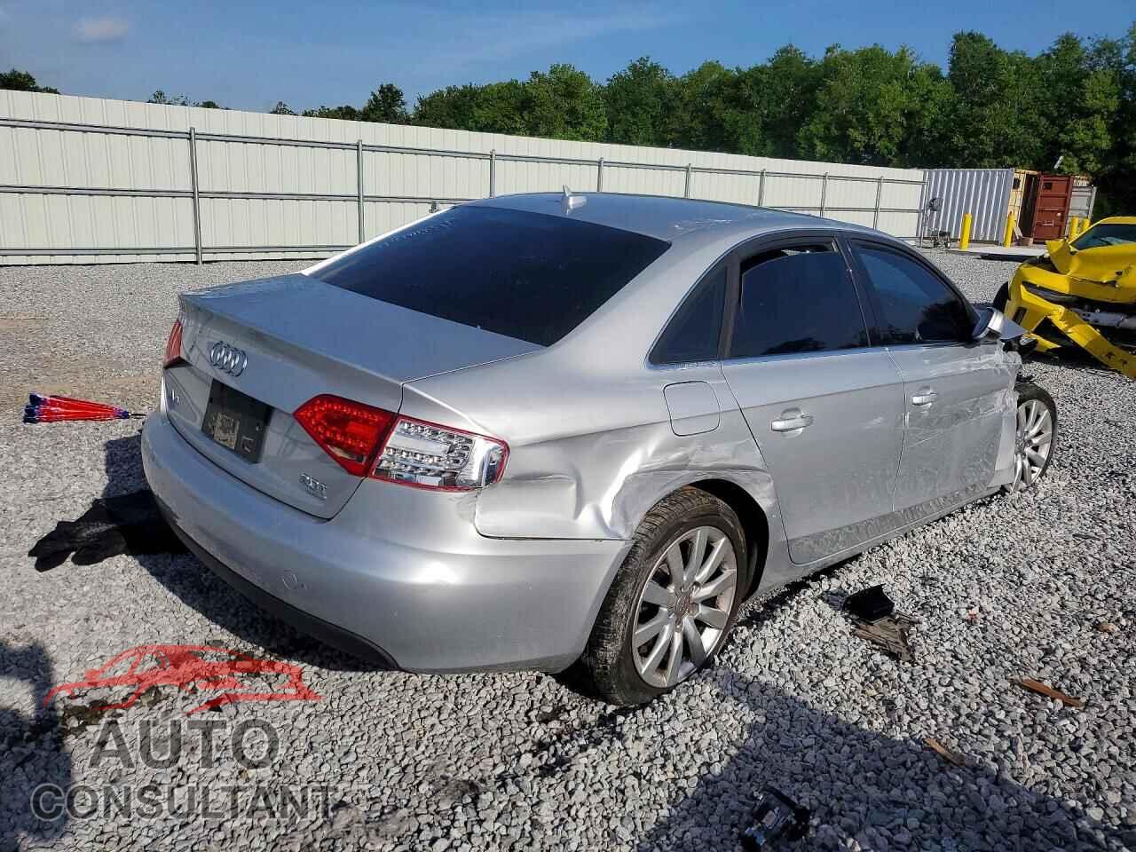 AUDI A4 2012 - WAUBFAFL6CA117494