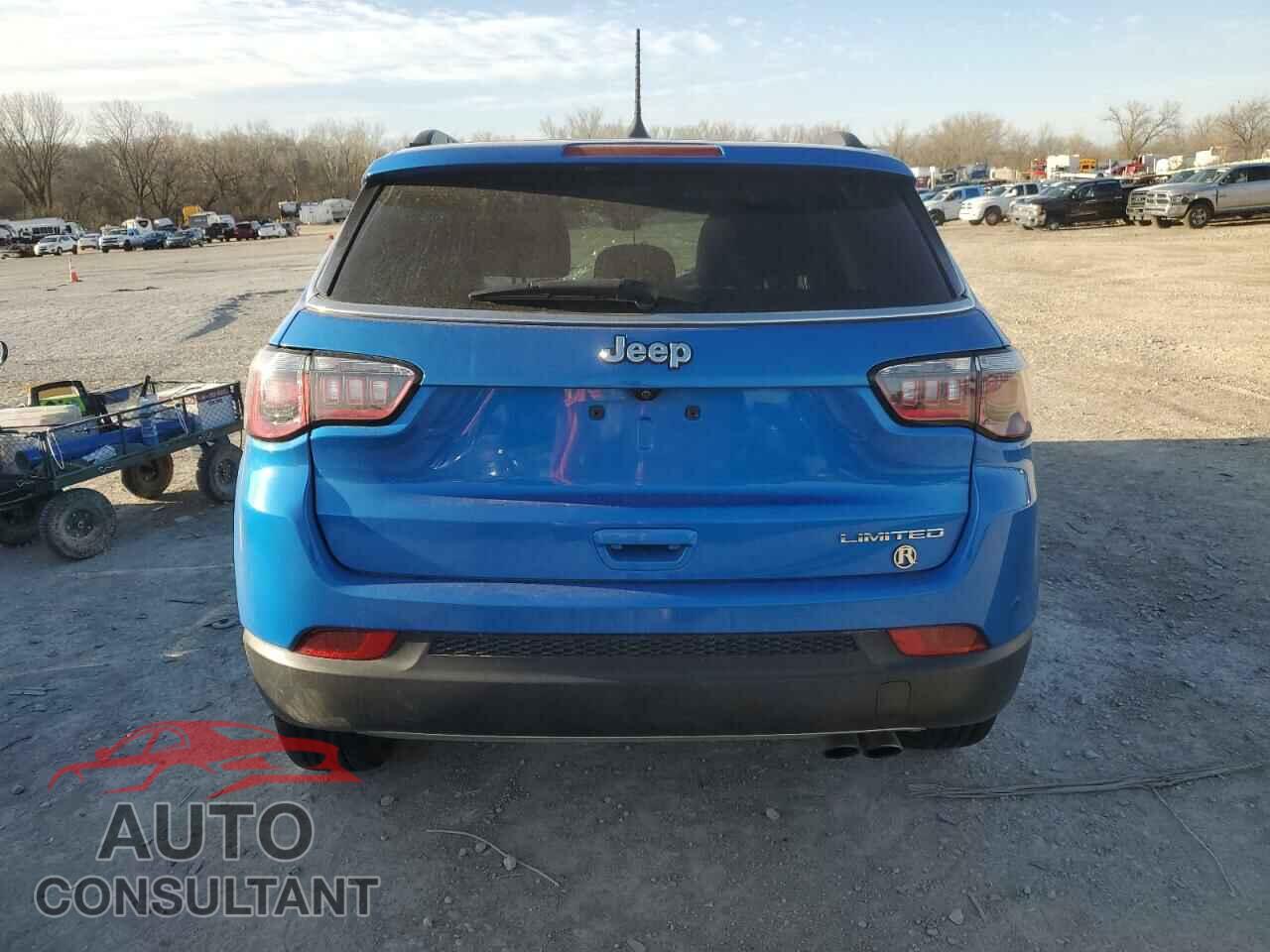 JEEP COMPASS 2020 - 3C4NJCCB0LT218531