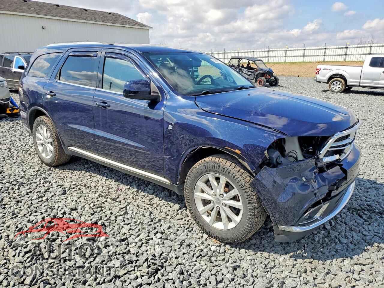DODGE DURANGO 2014 - 1C4RDJAG3EC397366