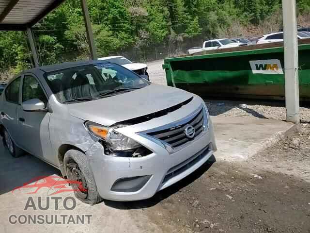 NISSAN VERSA 2017 - 3N1CN7AP3HL856414