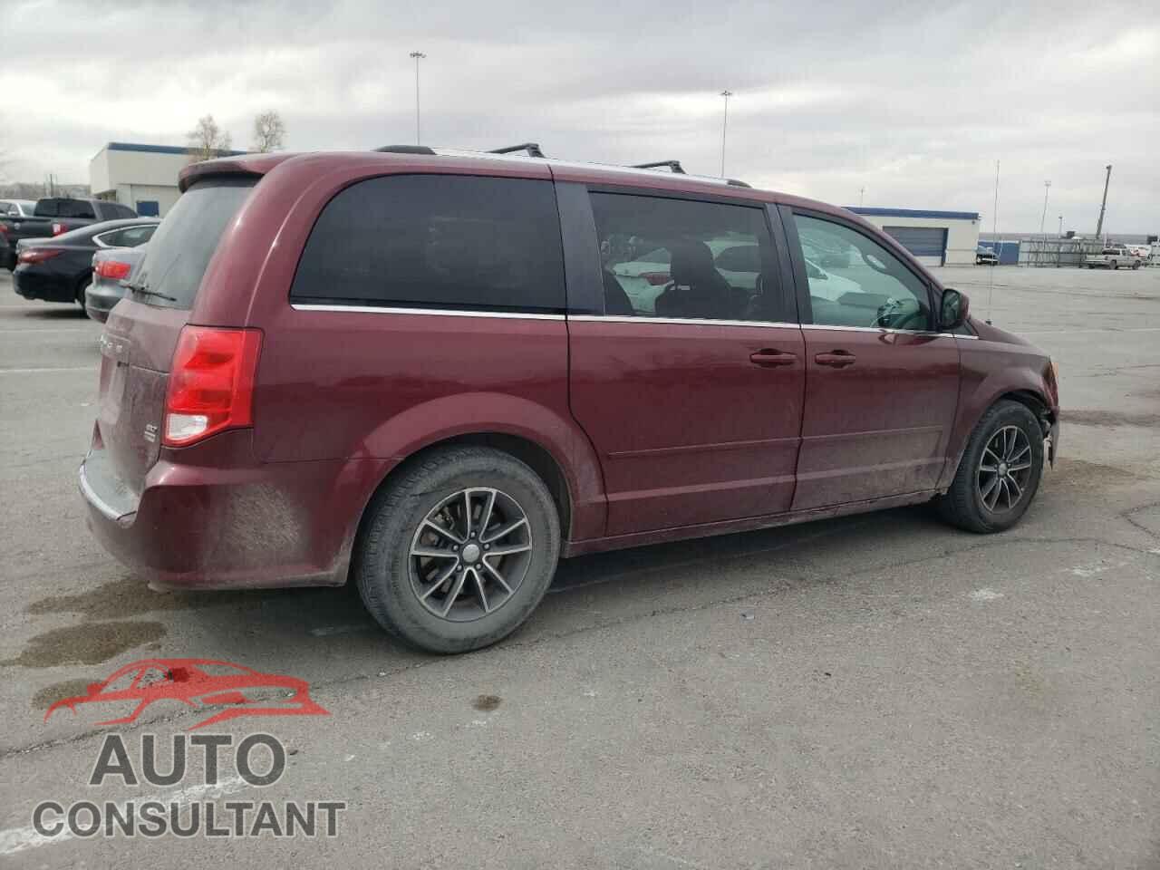 DODGE CARAVAN 2017 - 2C4RDGCG3HR689868