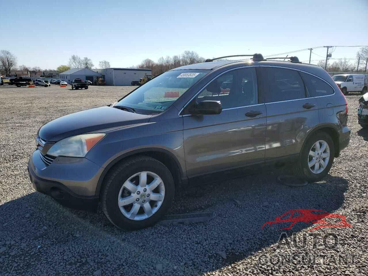 HONDA CRV 2009 - 5J6RE48529L068709