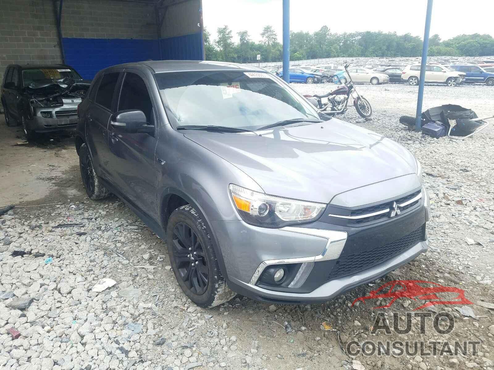 MITSUBISHI OUTLANDER 2019 - JA4AP3AU8KU016696