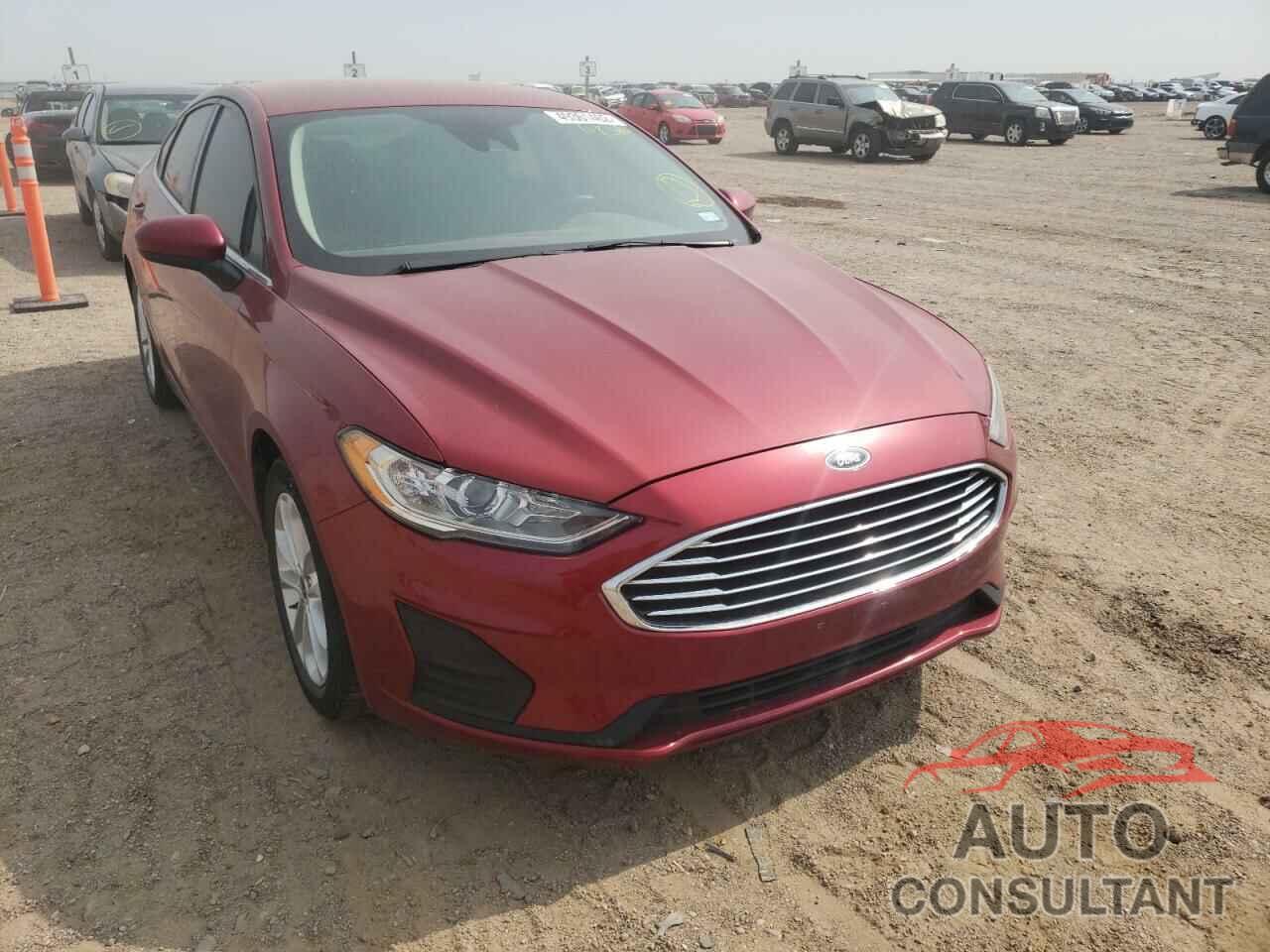 FORD FUSION 2019 - 3FA6P0HD4KR108384