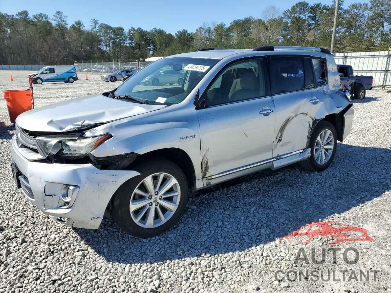 TOYOTA HIGHLANDER 2013 - JTEDC3EH4D2018824