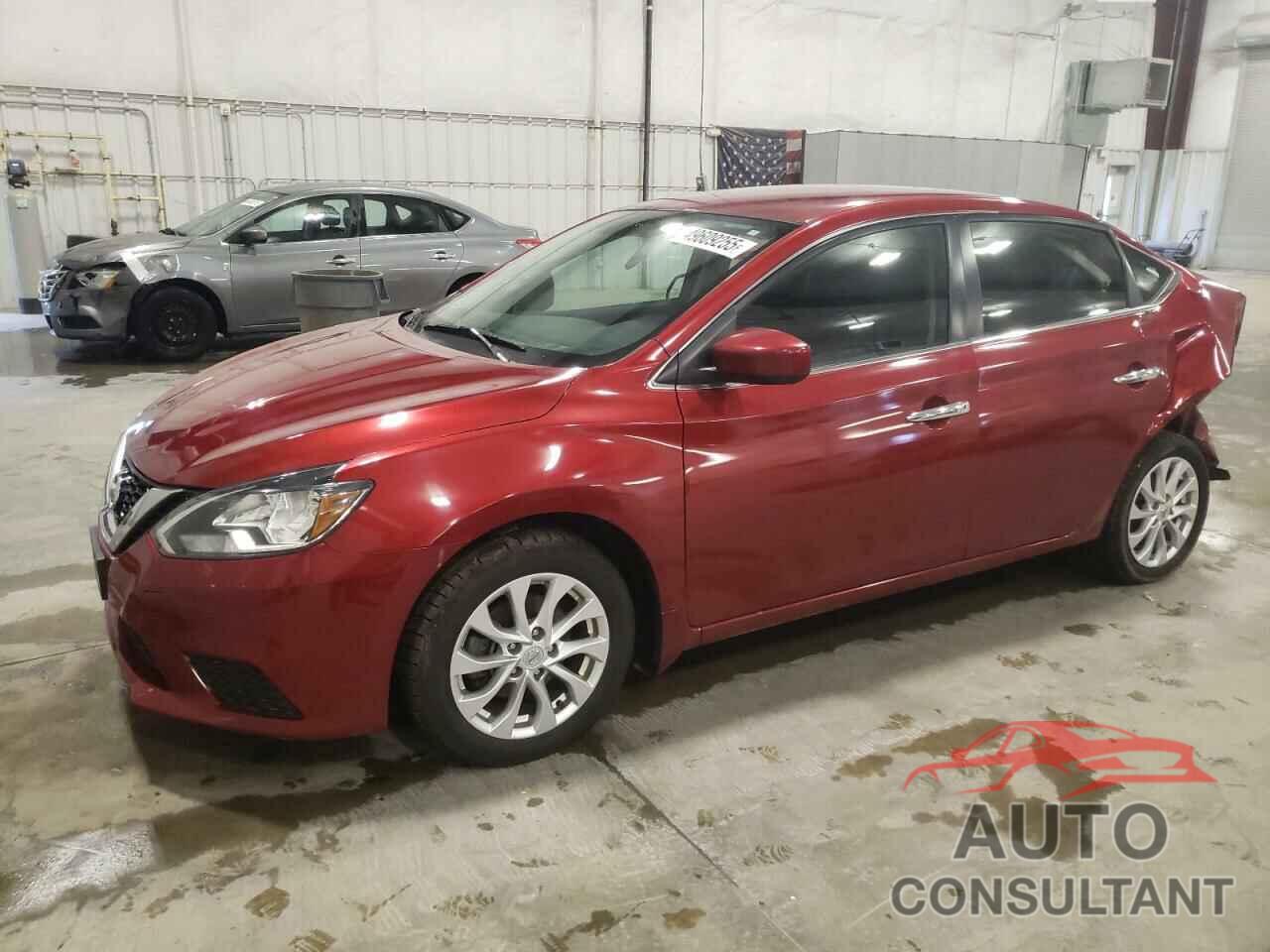 NISSAN SENTRA 2018 - 3N1AB7APXJY255784
