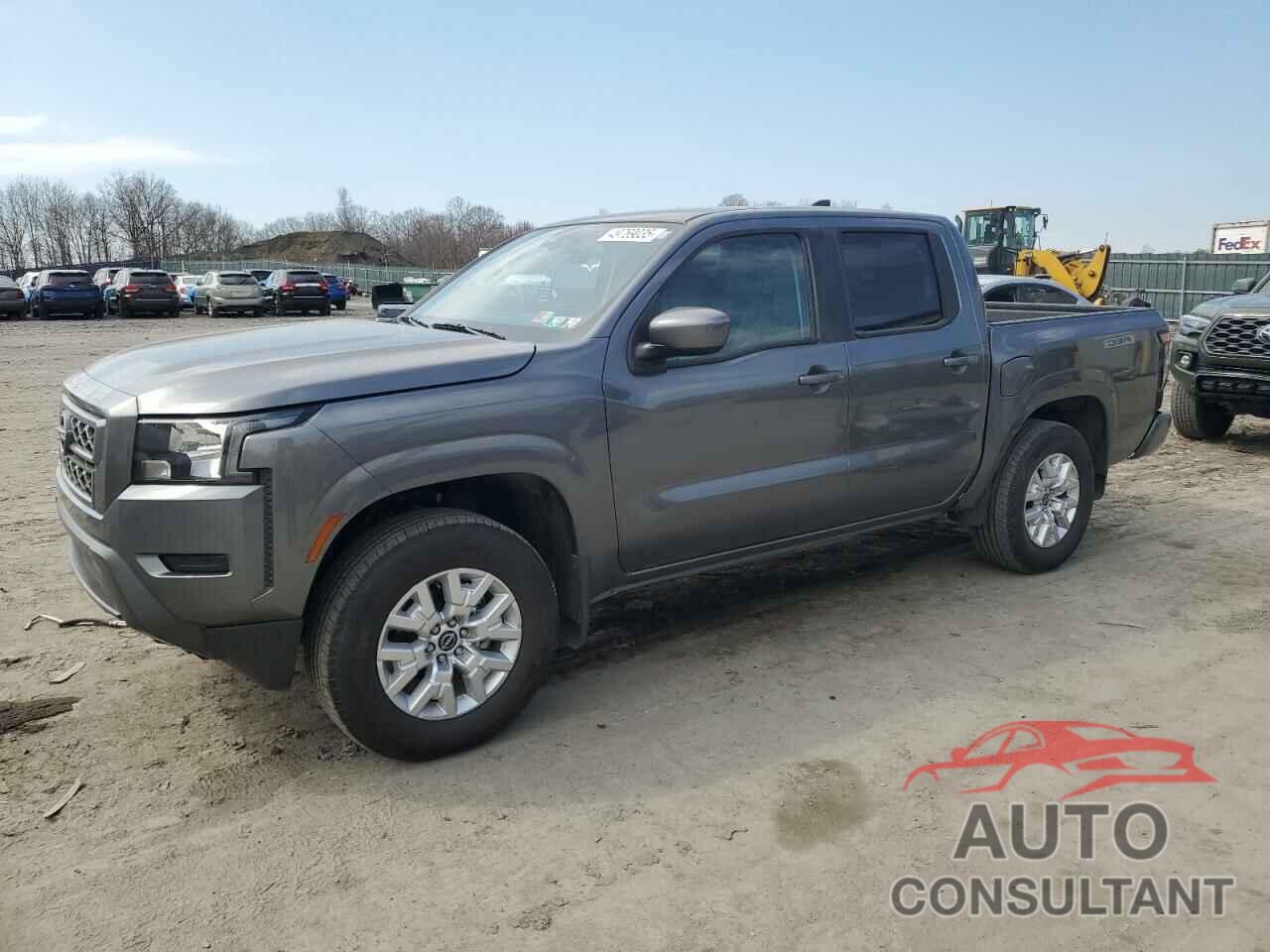 NISSAN FRONTIER 2022 - 1N6ED1EK9NN605684