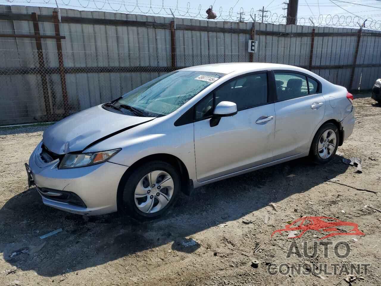 HONDA CIVIC 2013 - 2HGFB2F50DH565869