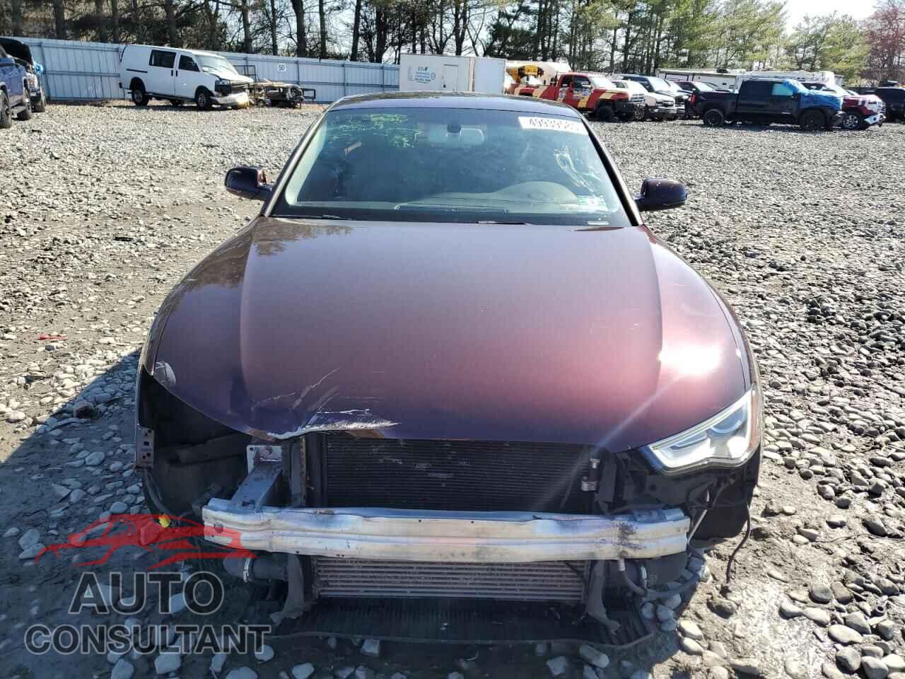 AUDI A5 2014 - WAULFAFR2EA075417