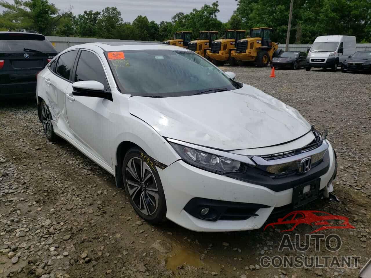 HONDA CIVIC 2017 - 2HGFC1F39HH647840