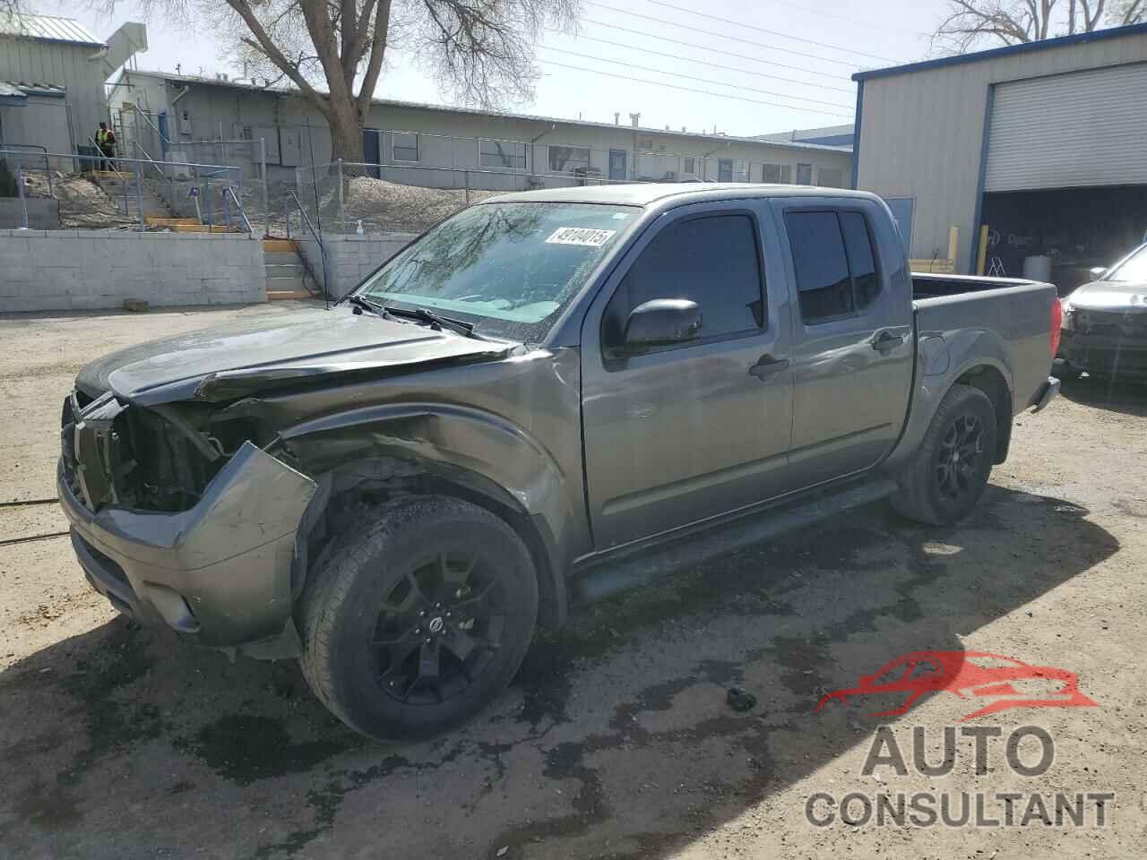 NISSAN FRONTIER 2019 - 1N6AD0ERXKN762576