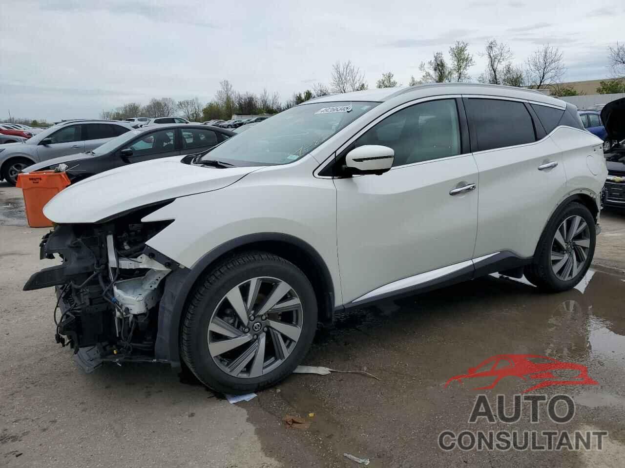 NISSAN MURANO 2019 - 5N1AZ2MJ7KN150018