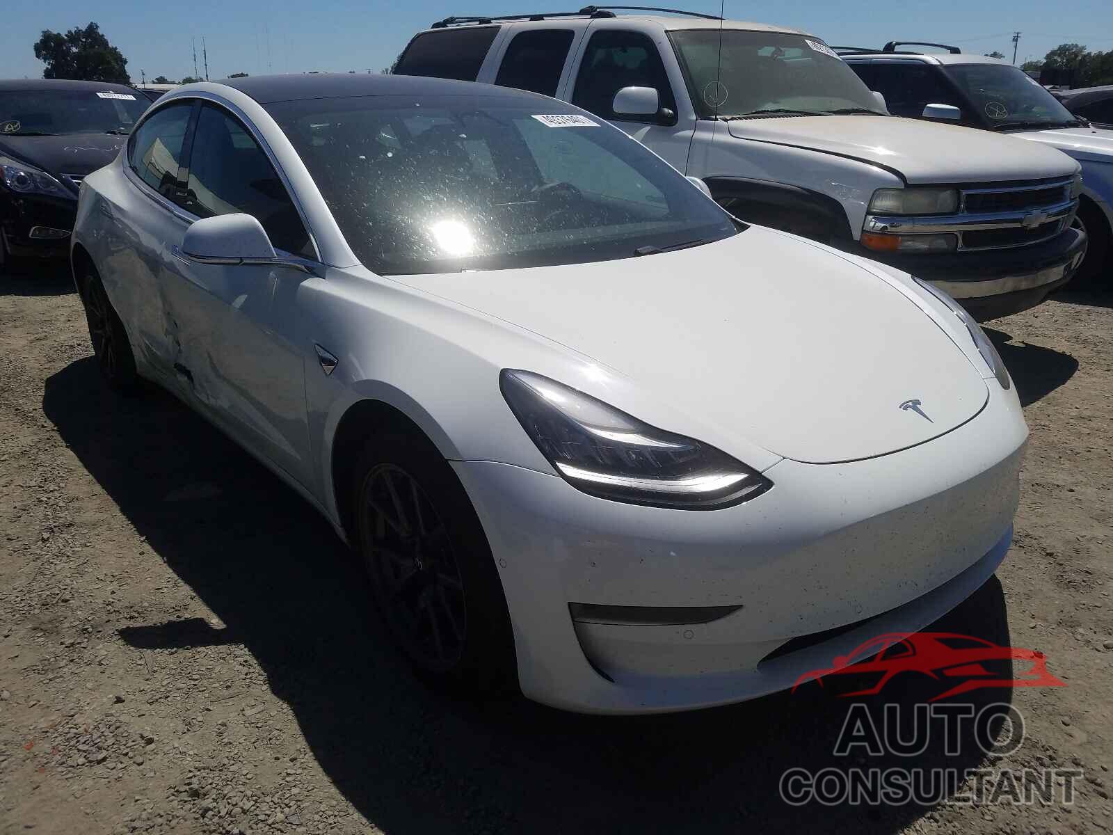 TESLA MODEL 3 2019 - 5YJ3E1EA3KF504083
