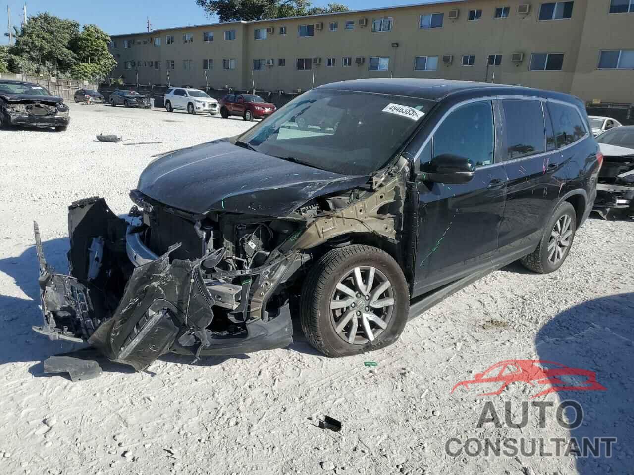 HONDA PILOT 2019 - 5FNYF6H49KB030761