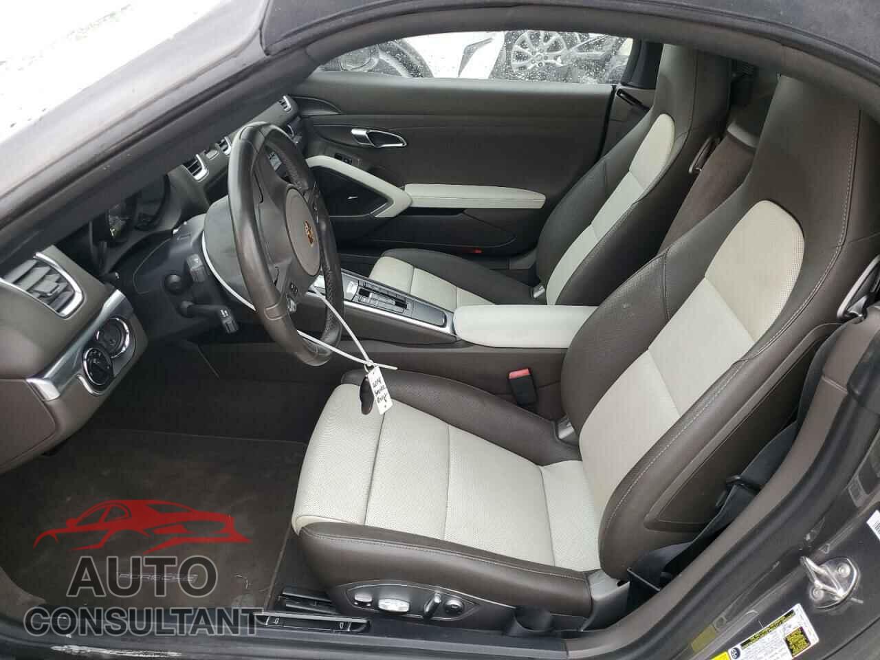PORSCHE BOXSTER 2014 - WP0CB2A84EK140099