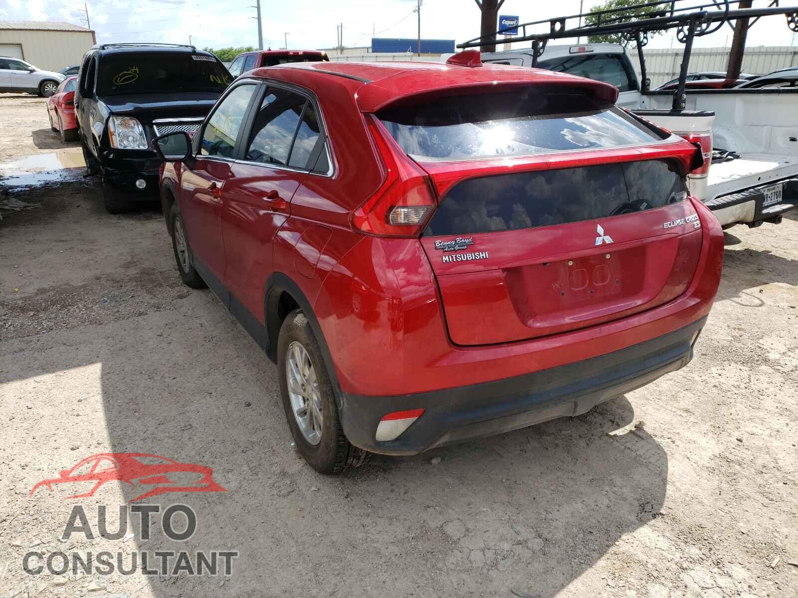 MITSUBISHI ECLIPSE 2019 - JA4AT3AA4KZ038831