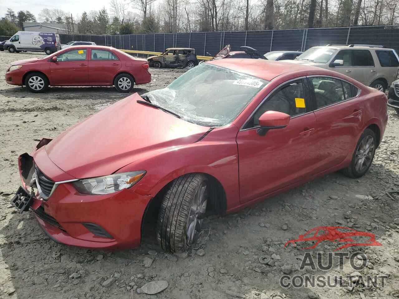 MAZDA 6 2017 - JM1GL1V58H1140156