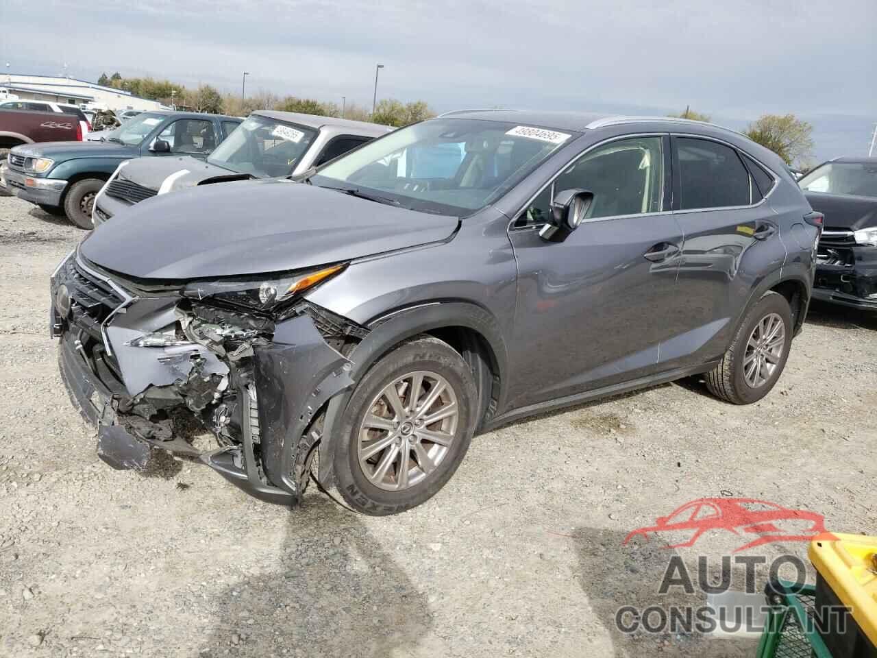 LEXUS NX 2018 - JTJYARBZ5J2109346