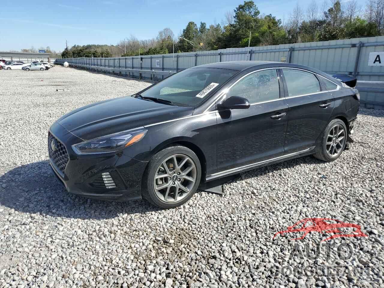 HYUNDAI SONATA 2018 - 5NPE34AB4JH699769