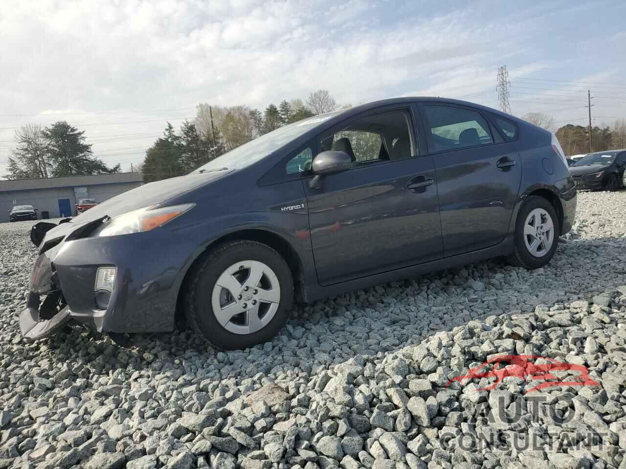 TOYOTA PRIUS 2011 - JTDKN3DU6B5365846