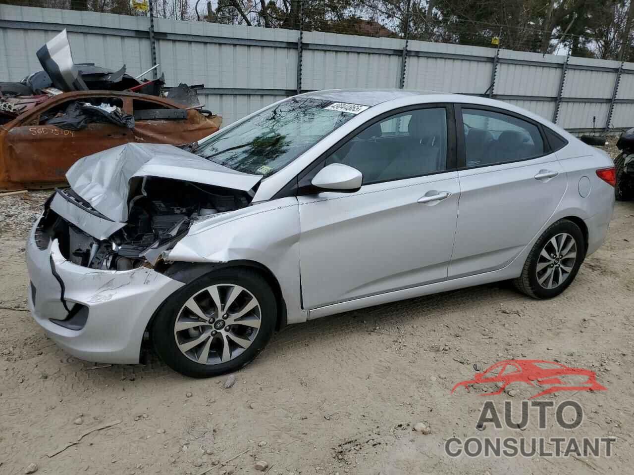 HYUNDAI ACCENT 2017 - KMHCT4AE5HU277281